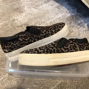 Ash platform sneakers